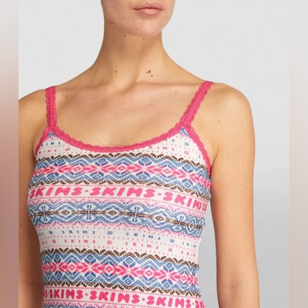 SKIMS plush Pointelle Tank Top NWT
